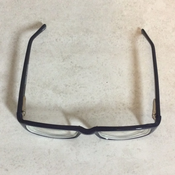 NWT Modern Structure Eyewear navy eyeglasses new old stock - Picture 3 of 16